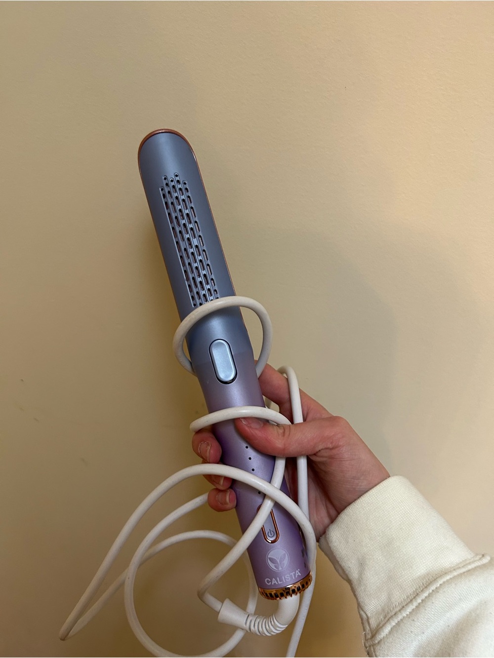 Calista Lilac 2-in-1 Hair Straightener & Curler